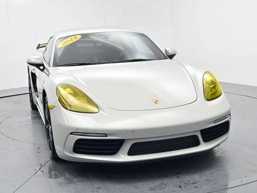 Chalk 2018 Porsche 718 Cayman S