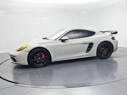 Chalk 2018 Porsche 718 Cayman S