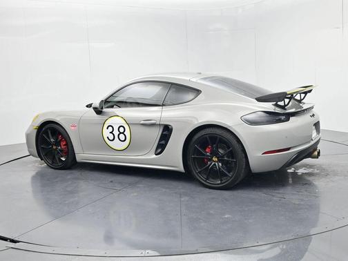 Chalk 2018 Porsche 718 Cayman S