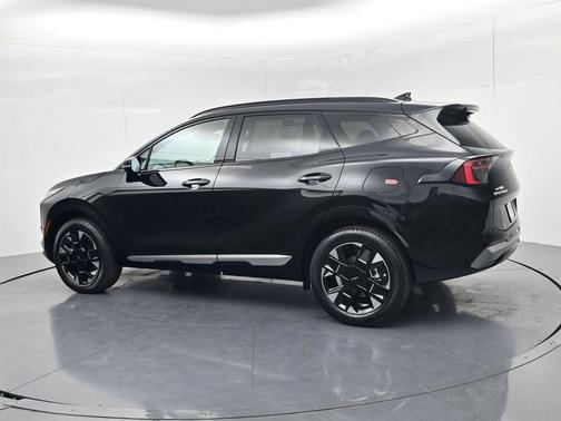 Ebony Black 2026 Kia Sportage SX-Prestige