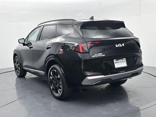 Ebony Black 2026 Kia Sportage SX-Prestige
