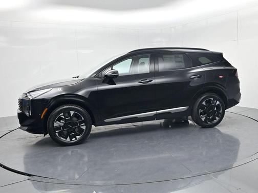 Ebony Black 2026 Kia Sportage SX-Prestige