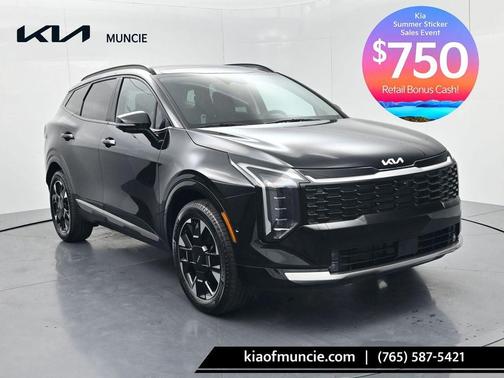 Ebony Black 2026 Kia Sportage SX-Prestige