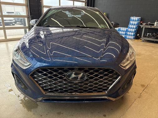 Lakeside Blue 2019 Hyundai SONATA Sport