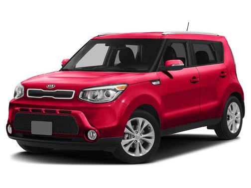 Inferno Red 2015 Kia Soul !