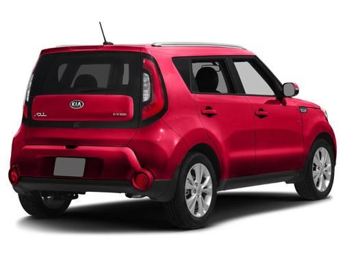 Inferno Red 2015 Kia Soul !