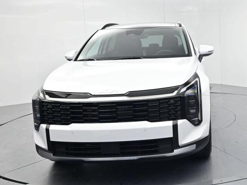 Glacial White Pearl 2026 Kia Sportage EX