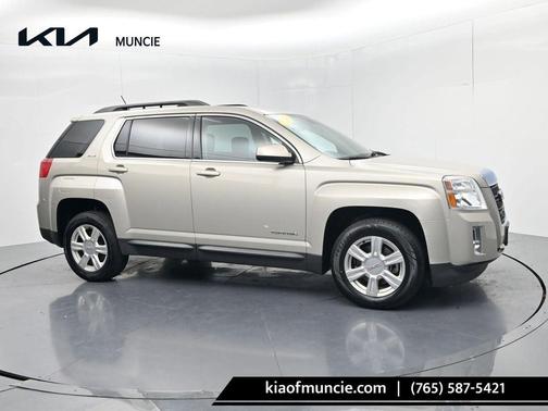 Champagne Silver 2014 GMC Terrain SLE-2