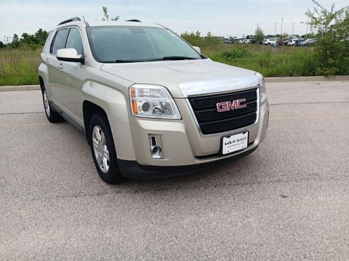 Champagne Silver 2014 GMC Terrain SLE-2