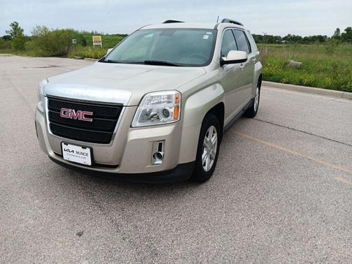 Champagne Silver 2014 GMC Terrain SLE-2