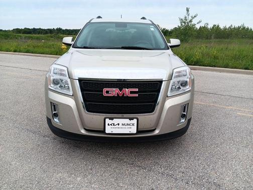 Champagne Silver 2014 GMC Terrain SLE-2