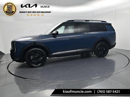 Midnight Black 2027 Kia Telluride SX