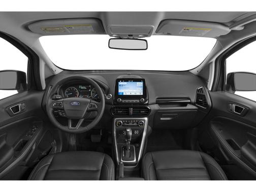 Shadow Black 2021 Ford EcoSport Titanium