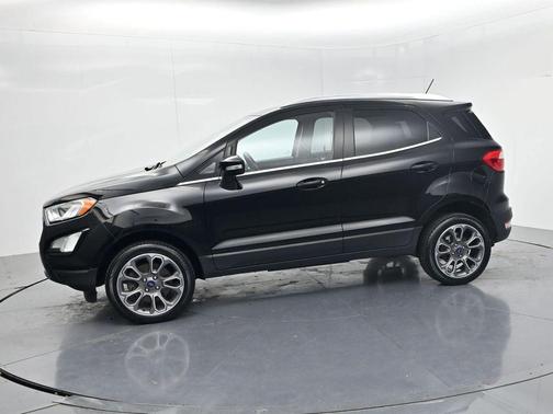 Shadow Black 2021 Ford EcoSport Titanium