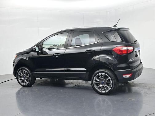 Shadow Black 2021 Ford EcoSport Titanium