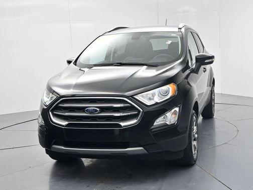 Shadow Black 2021 Ford EcoSport Titanium