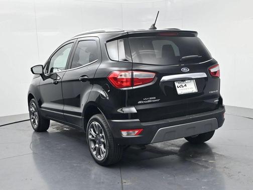 Shadow Black 2021 Ford EcoSport Titanium