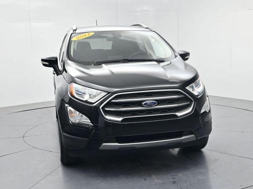 Shadow Black 2021 Ford EcoSport Titanium
