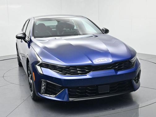 Blue 2026 Kia K5 GT-Line