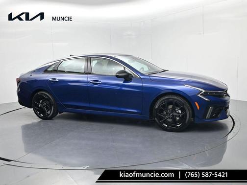 Blue 2026 Kia K5 GT-Line