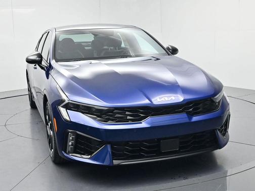 Blue 2026 Kia K5 GT-Line