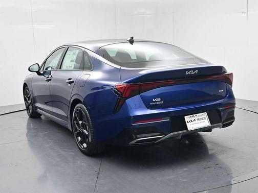 Blue 2026 Kia K5 GT-Line