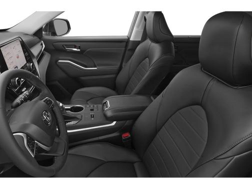 Midnight Black Metallic 2023 Toyota Highlander XLE