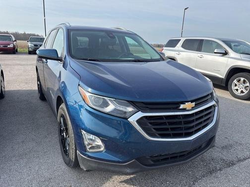 Pacific Blue Metallic 2021 Chevrolet Equinox 1LT