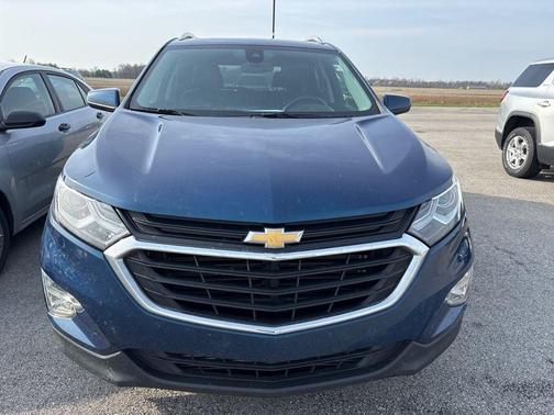 Pacific Blue Metallic 2021 Chevrolet Equinox 1LT