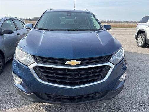 Pacific Blue Metallic 2021 Chevrolet Equinox 1LT