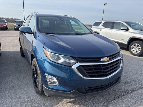 Pacific Blue Metallic 2021 Chevrolet Equinox 1LT