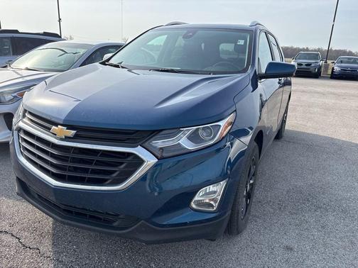 Pacific Blue Metallic 2021 Chevrolet Equinox 1LT