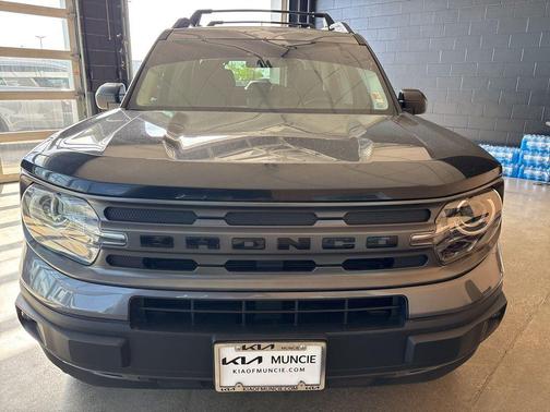 Carbonized Gray Metallic 2021 Ford Bronco Sport Big Bend