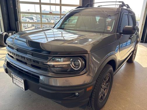 Carbonized Gray Metallic 2021 Ford Bronco Sport Big Bend