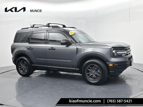 Carbonized Gray Metallic 2021 Ford Bronco Sport Big Bend