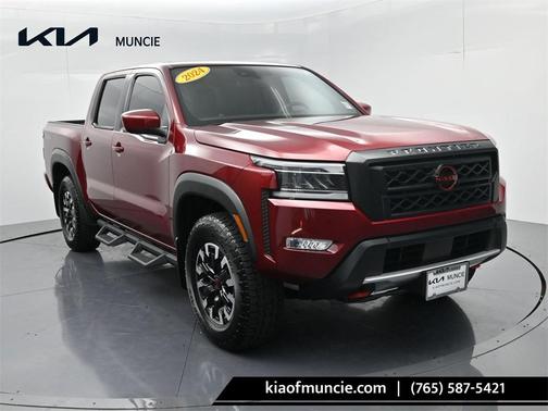 2024 Nissan Frontier PRO-4X