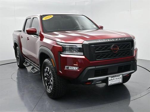 2024 Nissan Frontier PRO-4X