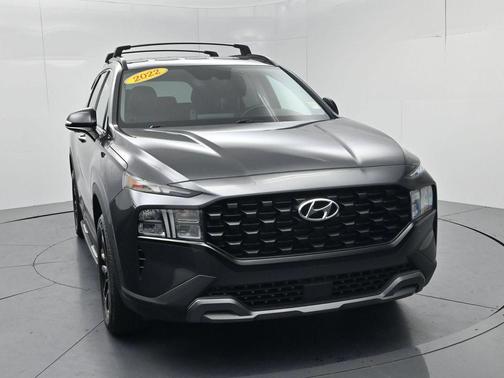 Portofino Gray 2022 Hyundai SANTA FE XRT