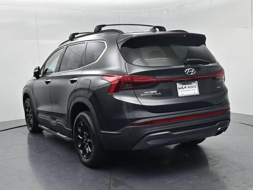 Portofino Gray 2022 Hyundai SANTA FE XRT