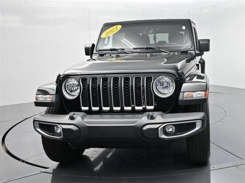 2021 Jeep Gladiator Overland