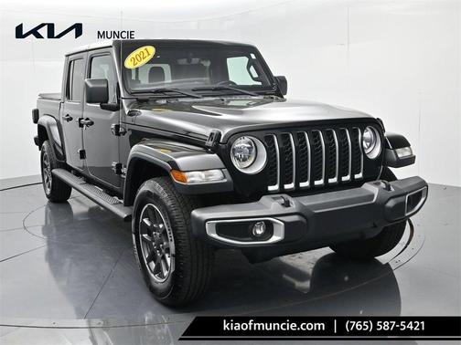 2021 Jeep Gladiator Overland