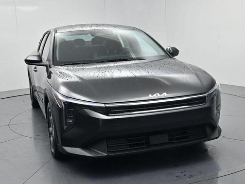 Gray 2026 Kia K4 LXS