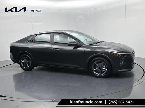 Gray 2026 Kia K4 LXS