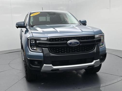 Azure Gray Metallic 2024 Ford Ranger Lariat