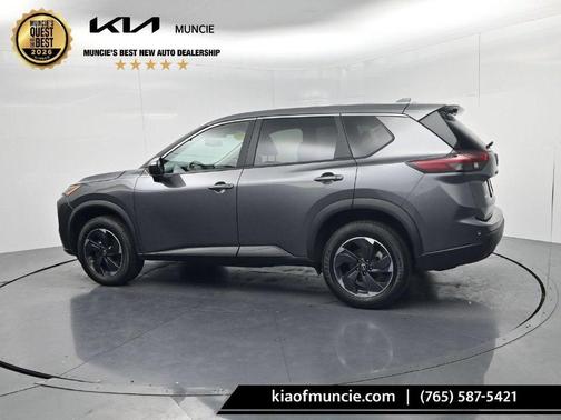Gun Metallic 2024 Nissan Rogue SV