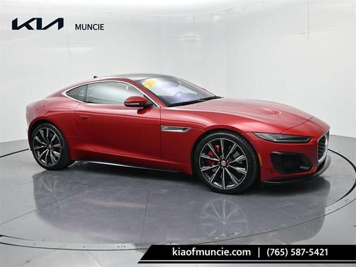 2021 Jaguar F-TYPE R