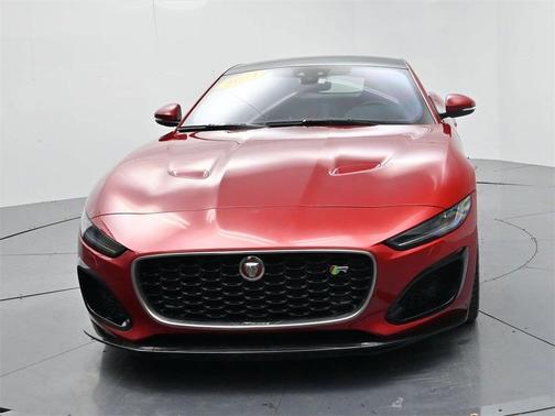 2021 Jaguar F-TYPE R