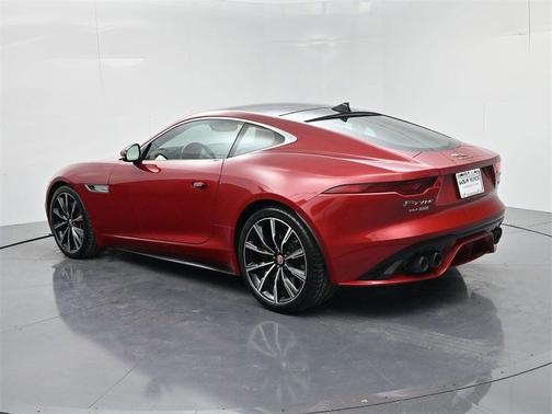2021 Jaguar F-TYPE R