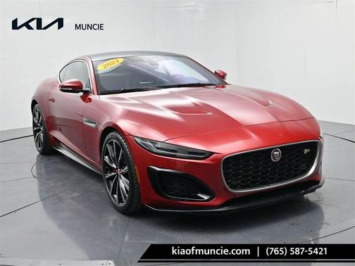 2021 Jaguar F-TYPE R