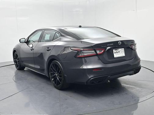 Ruby Slate Gray 2021 Nissan Maxima Platinum